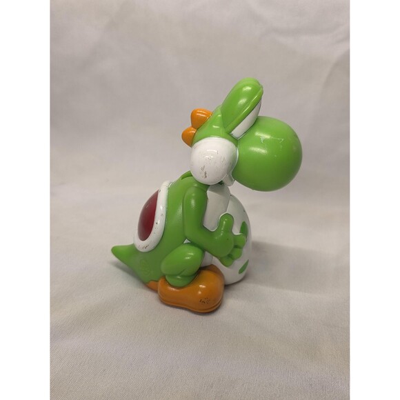 2002 Nintendo Superstars Yoshi Loose Wind Up 3.5" Toy Burger King Collectable - Picture 3 of 5